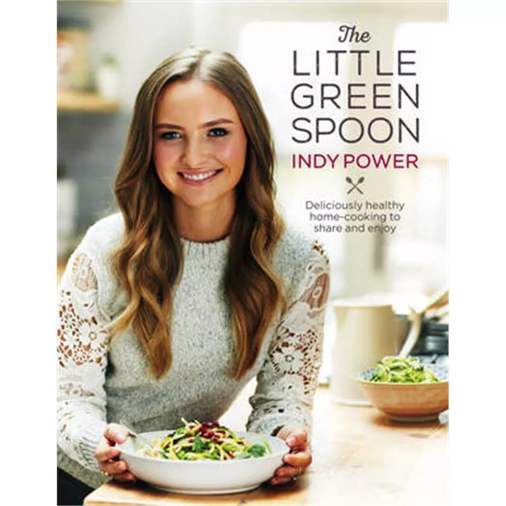 The Little Green Spoon (Hardback) - Indy Power